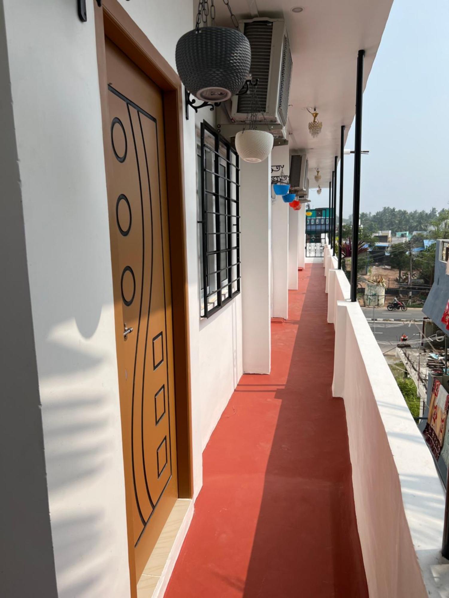 Hotel Kavieya Residency Pūrnānkuppam Zewnętrze zdjęcie